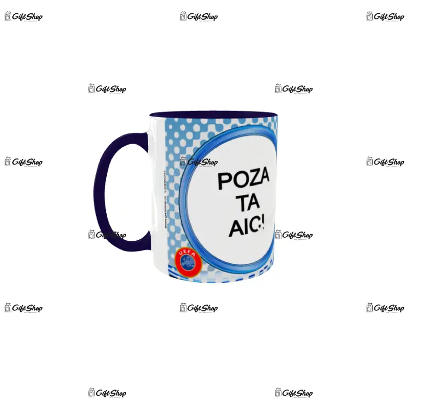 Fc schalke, cana personalizata cu poza, model 3331